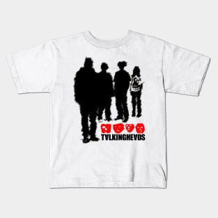 Talking Heads Silhouette Kids T-Shirt